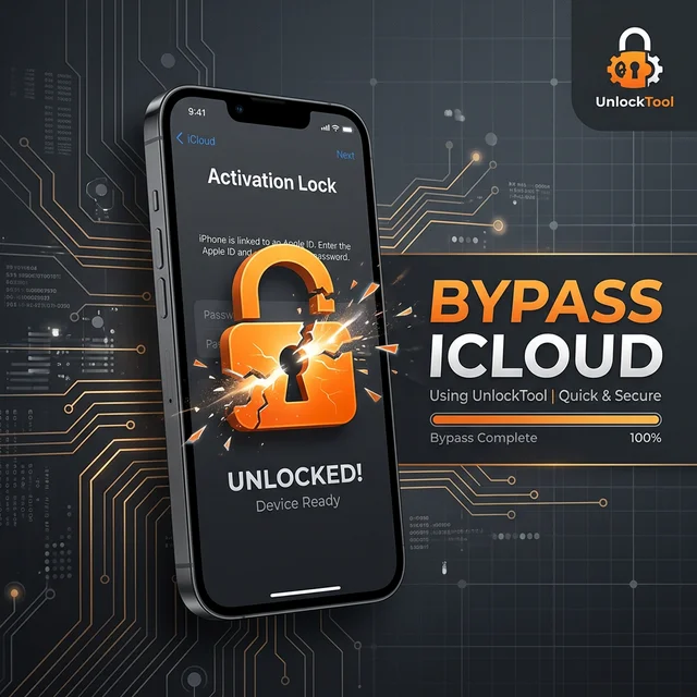 Bypass iCloud UnlockTool phương pháp Ramdisk hướng dẫn chi tiết 2026
