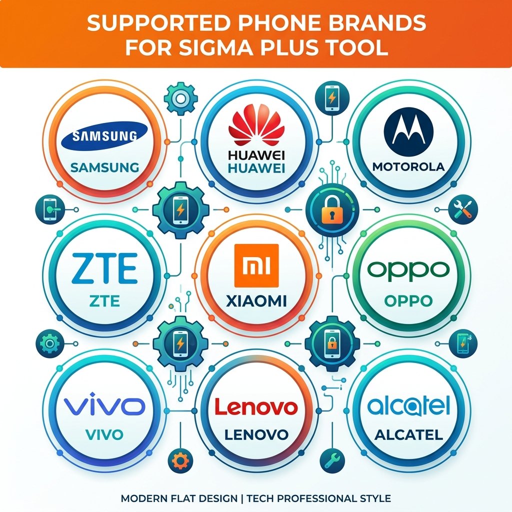 Hãng điện thoại Sigma Plus hỗ trợ