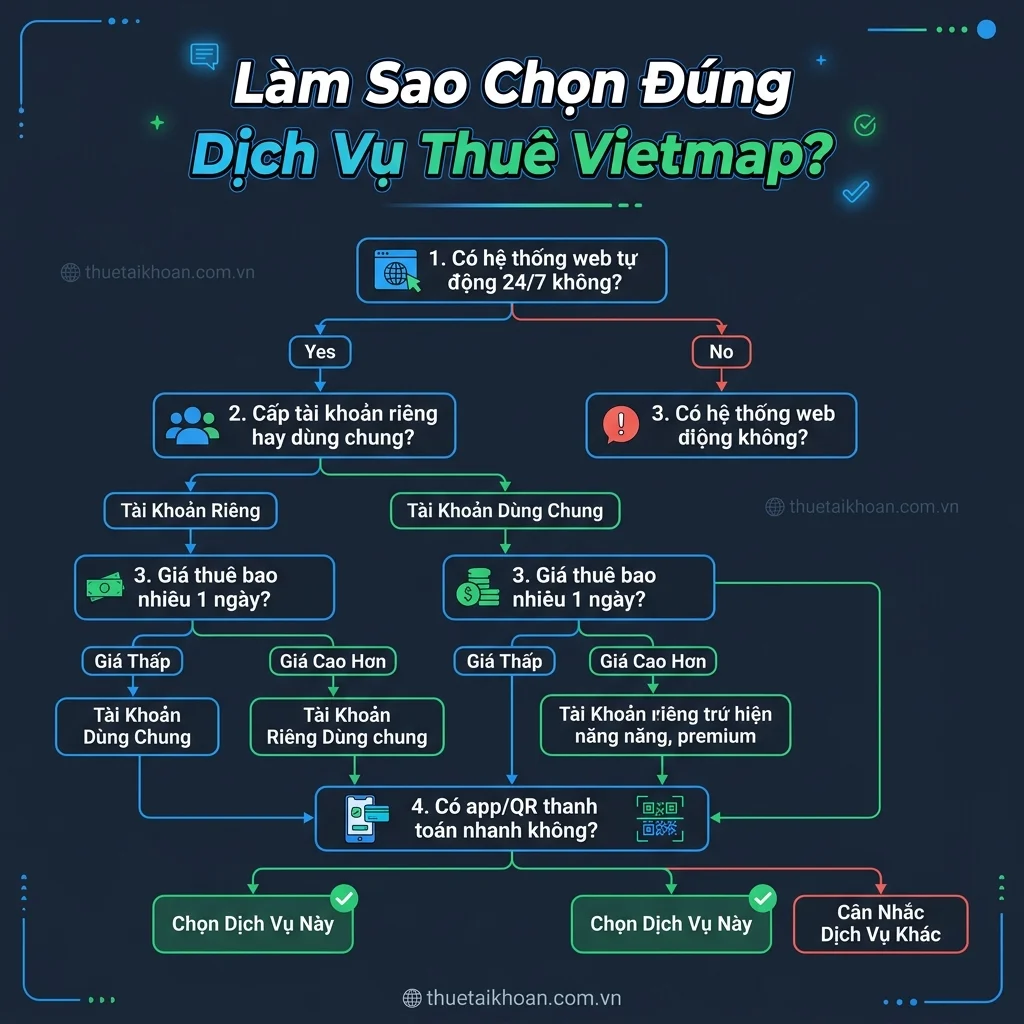 So sánh 5 dịch vụ thuê Vietmap Live Pro uy tín nhất 2026
