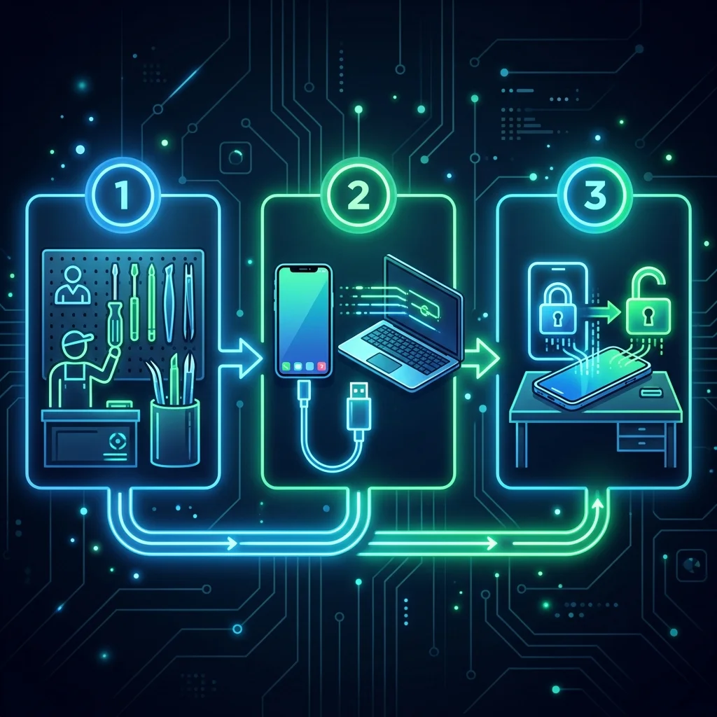 Quy trình so sánh và chọn tool mở khóa điện thoại 2026