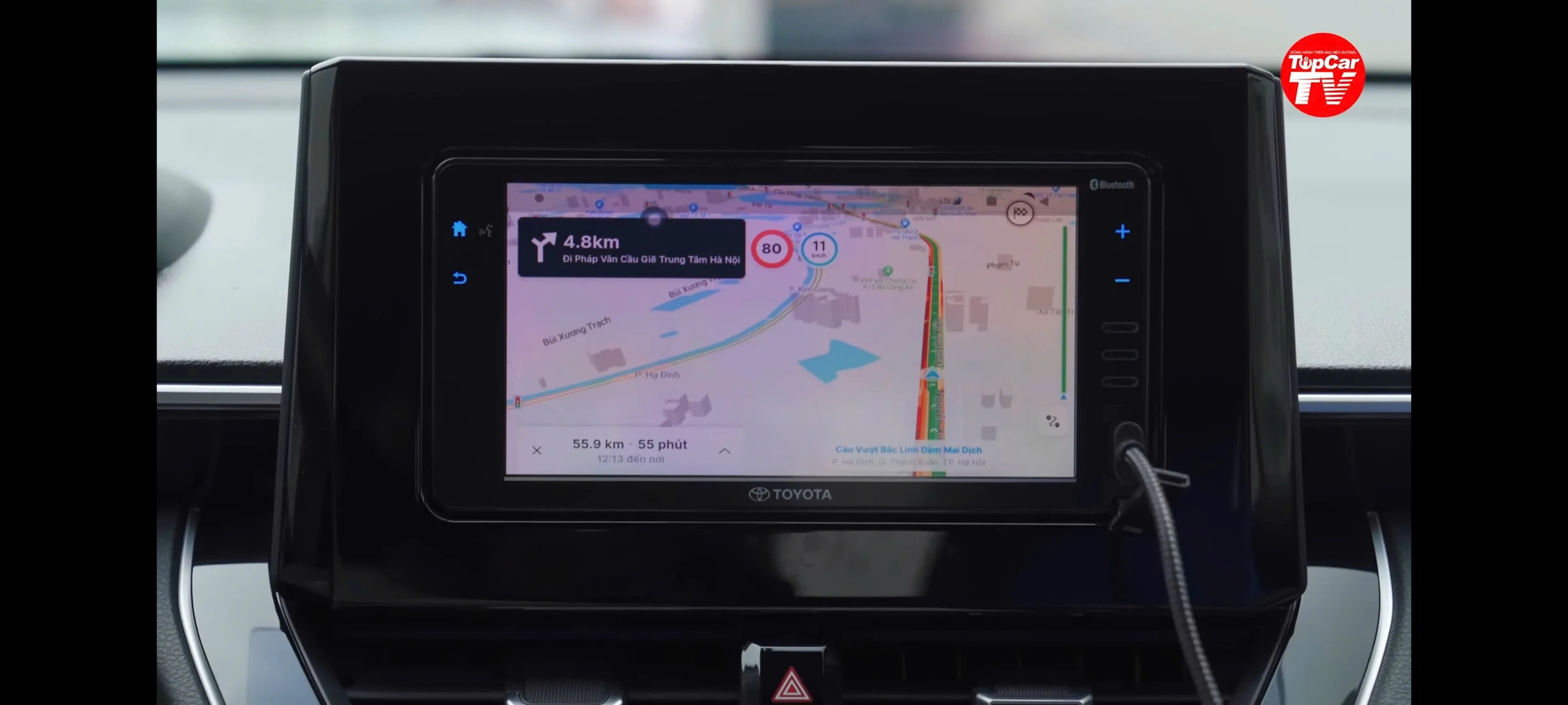 Trải nghiệm Vietmap Live Pro thực tế trên Toyota Corolla Cross - dẫn đường Cầu Vượt Bắc Linh Đàm Mai Dịch Hà Nội 2026