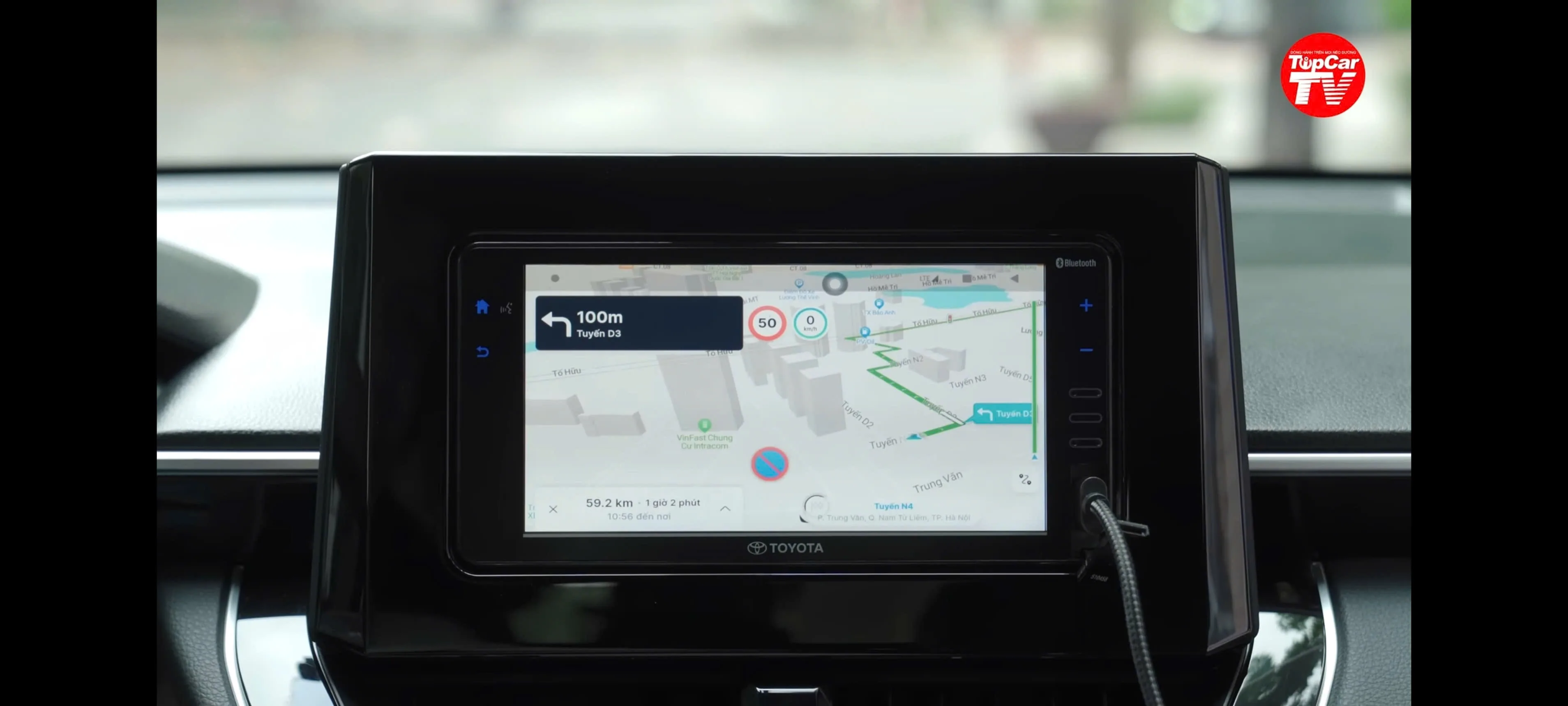 Vietmap Live Pro cảnh báo tốc độ 120km/h trên cao tốc Cầu Giẽ Ninh Bình - trải nghiệm thực tế