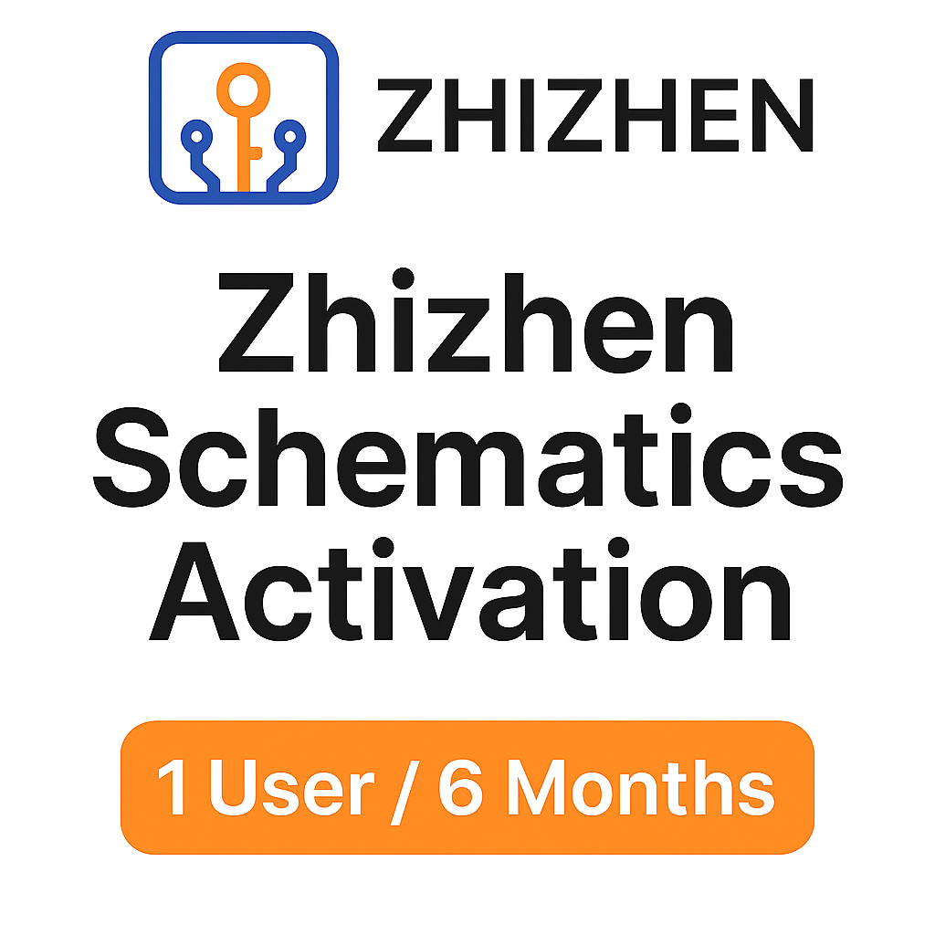 Zhizhen Schematics Activation (1 User / 6 Months)