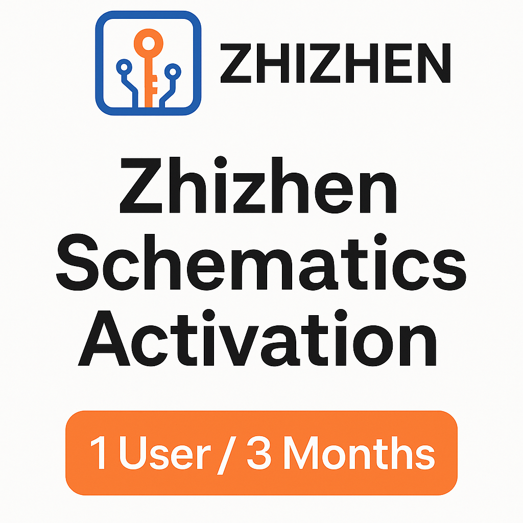 Zhizhen Schematics Activation (1 User / 3 Months)