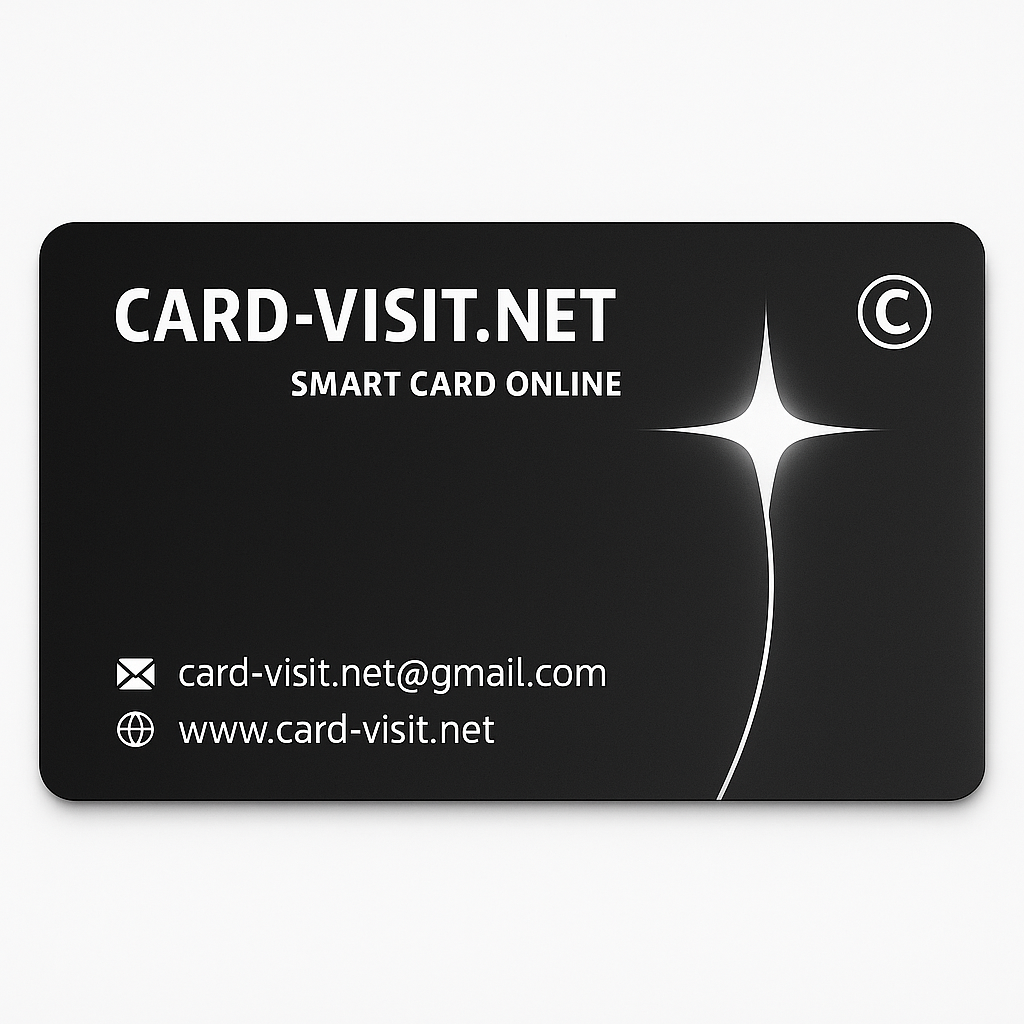 Card-Visit.Net License 6 Months Active/Renew