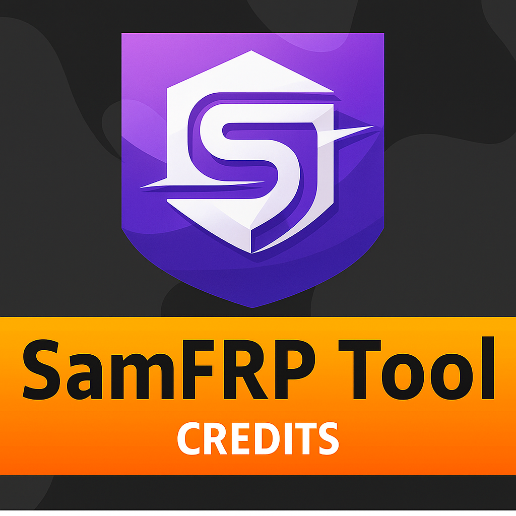 Sam-Frp Tool Credits [Create New User] -No refund