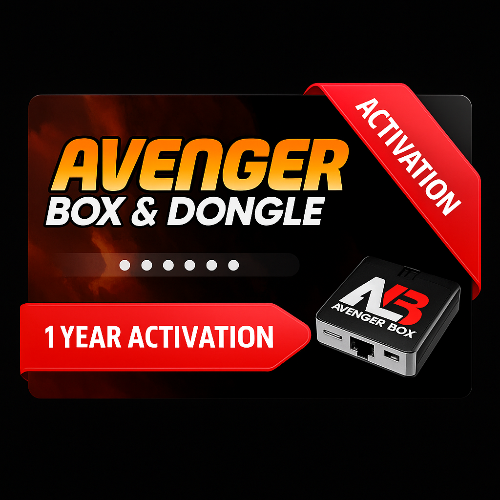 Avengers Box /Dongle 1 Year Activation [instant]