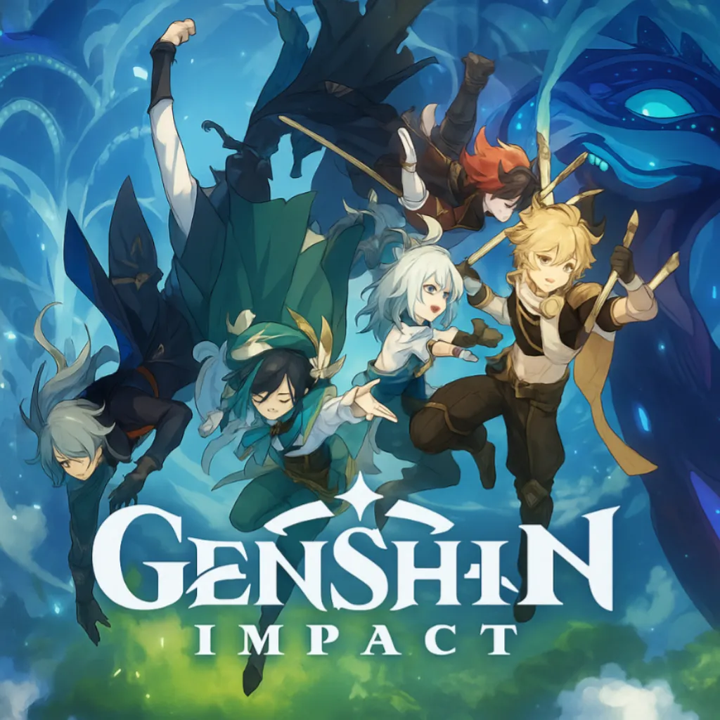 Genshin 300 + 30 Genesis Crystals