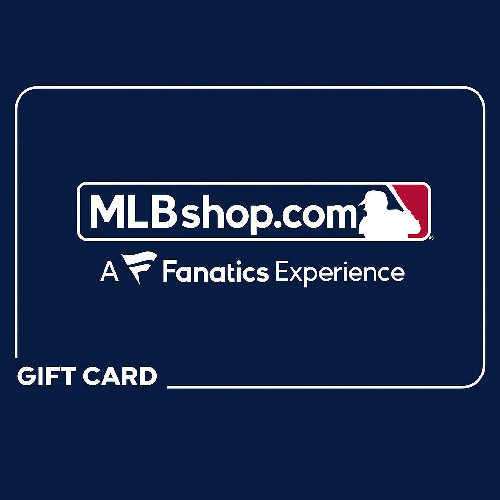 MLB Shop GIFT CARD 5 to 500$