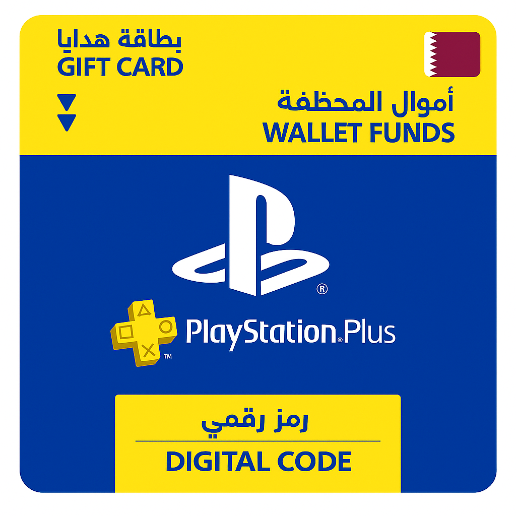 PSN Plus Qatar $21