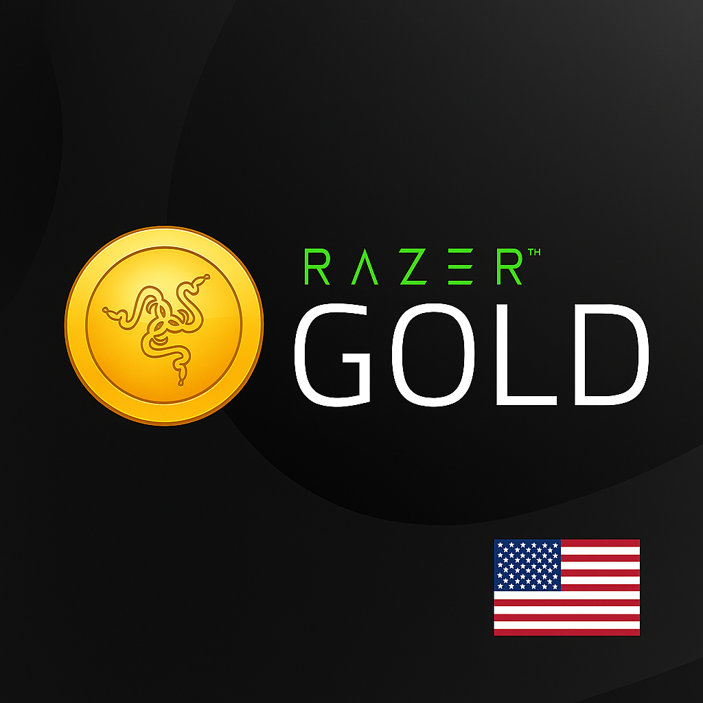 Razer Gold 10-500 $ US Only