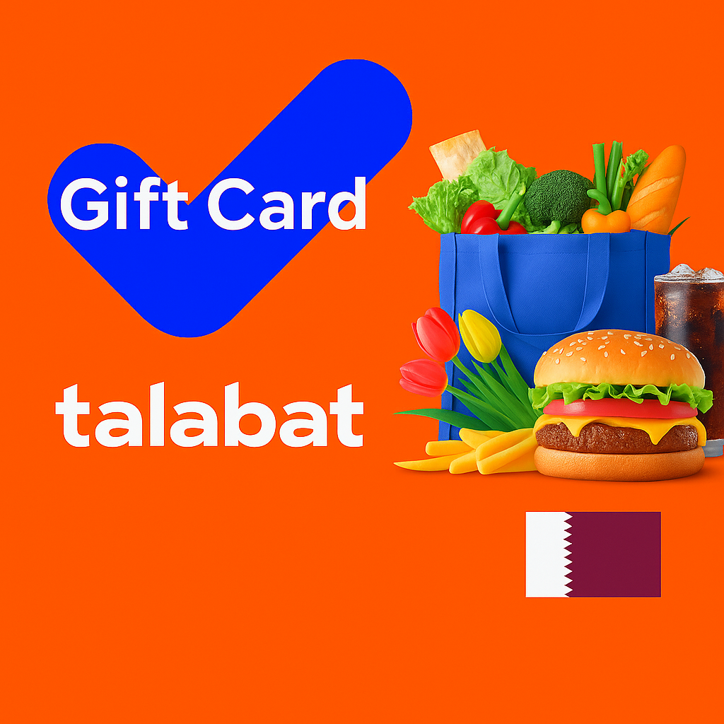 talabat Qatar 100 QAR GIFT CARD