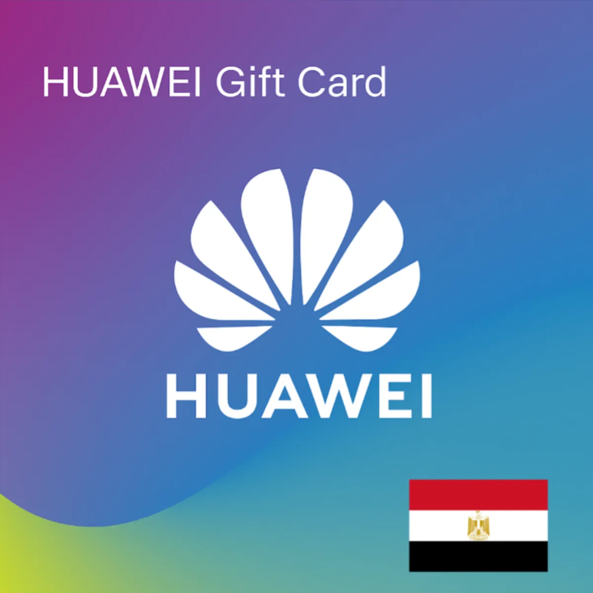 HUAWEI Gift Card Egypt EGP 50