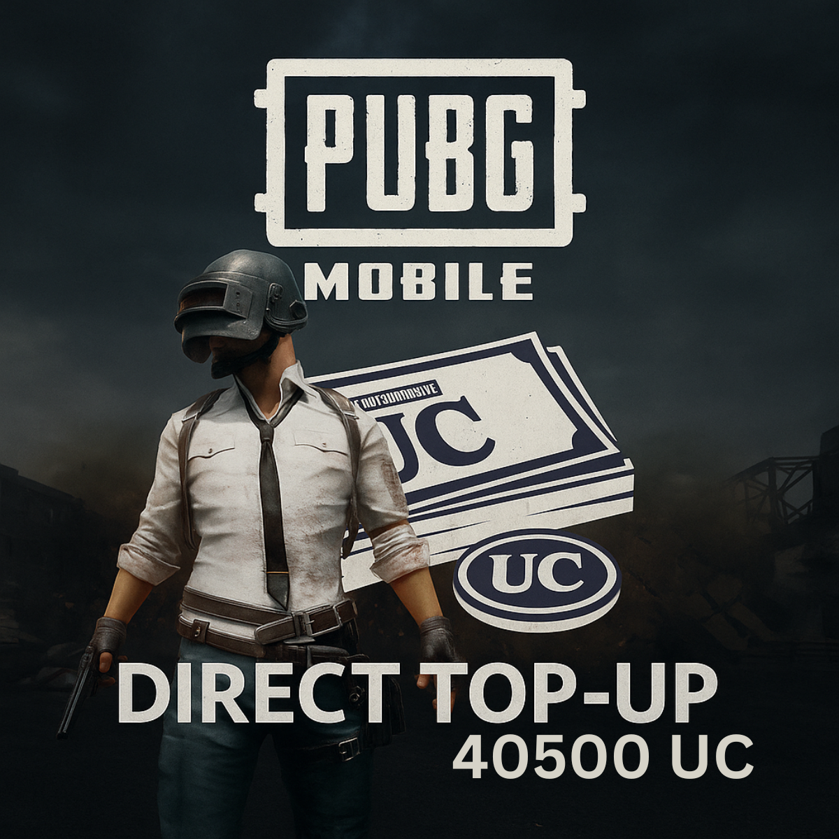 PUBG Mobile 30000 OR 30000 + 10500 UC [ DIRECT TOP-UP ] ✨ OFFICIAL ✨