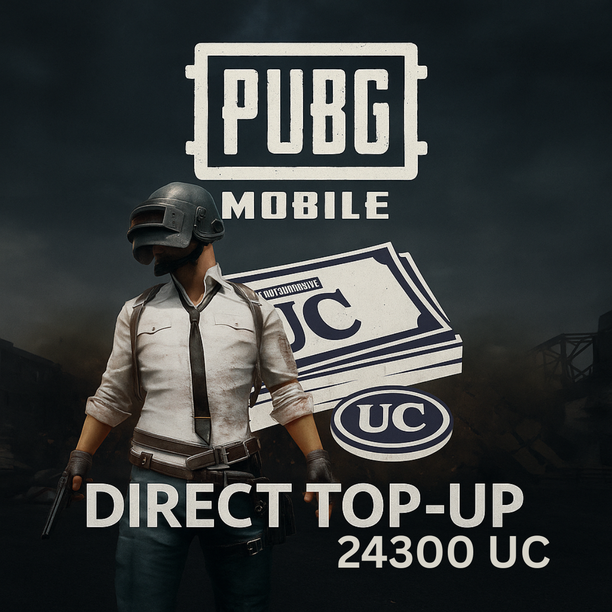 PUBG Mobile 18000 OR 18000+6300 UC[ DIRECT TOP-UP ]