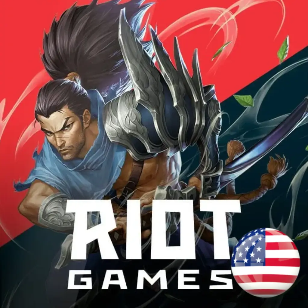 RIOT Game access USA $5