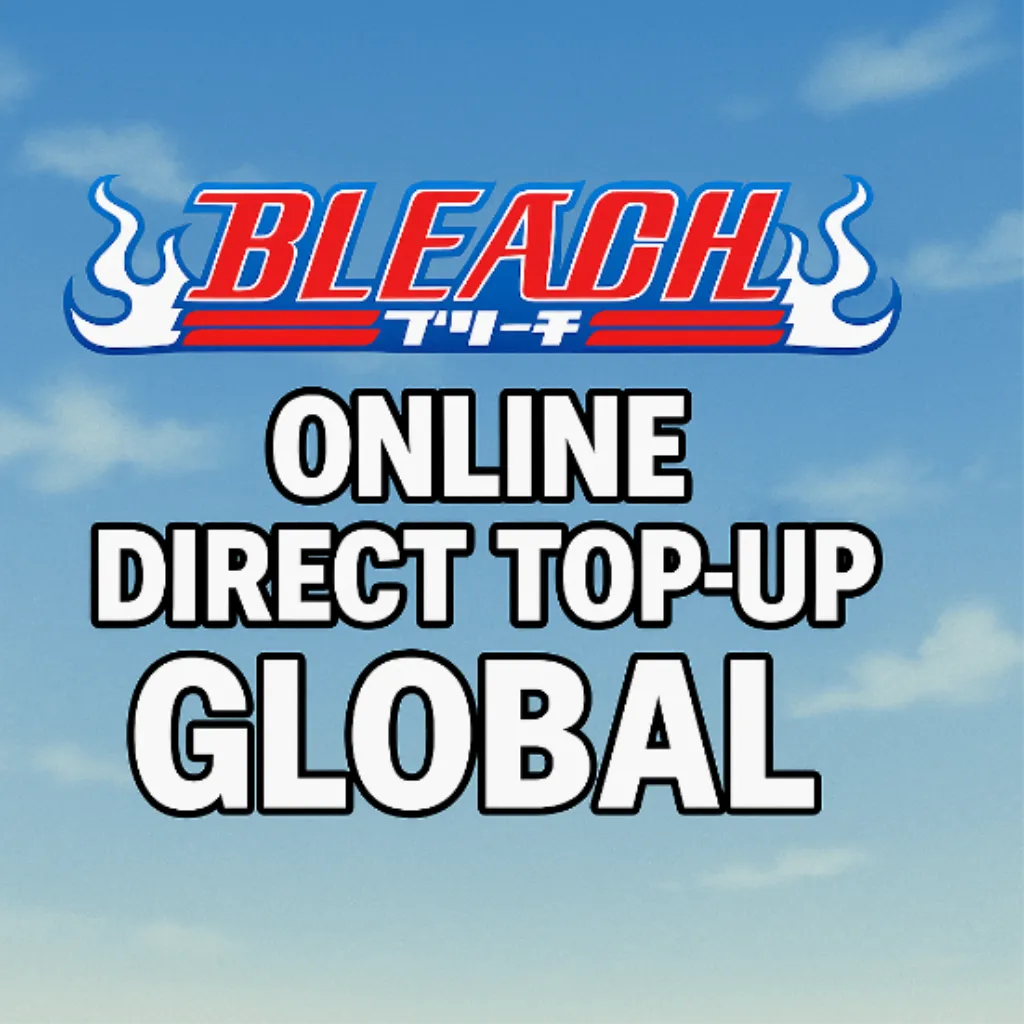 40 Gold Bleach Online Direct Top-Up Global