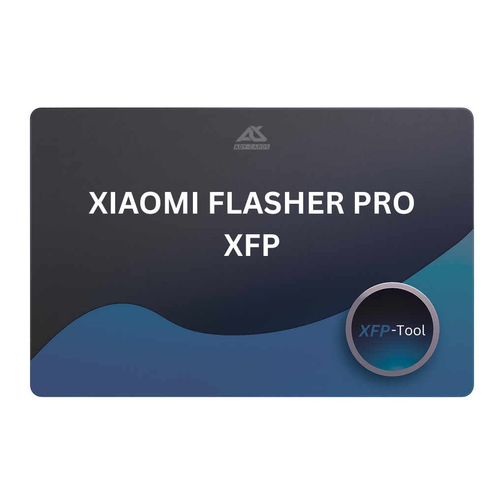 XFP XIAOMI FLASHER PRO Tool Credit Any Qty (AUTH, FRP, FASTBOOT TO EDL) [Existing Account]