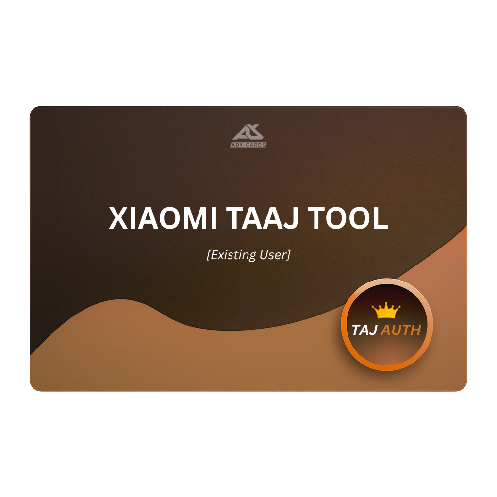 Xiaomi tajtool.com Tool [TJ] [Existing User]