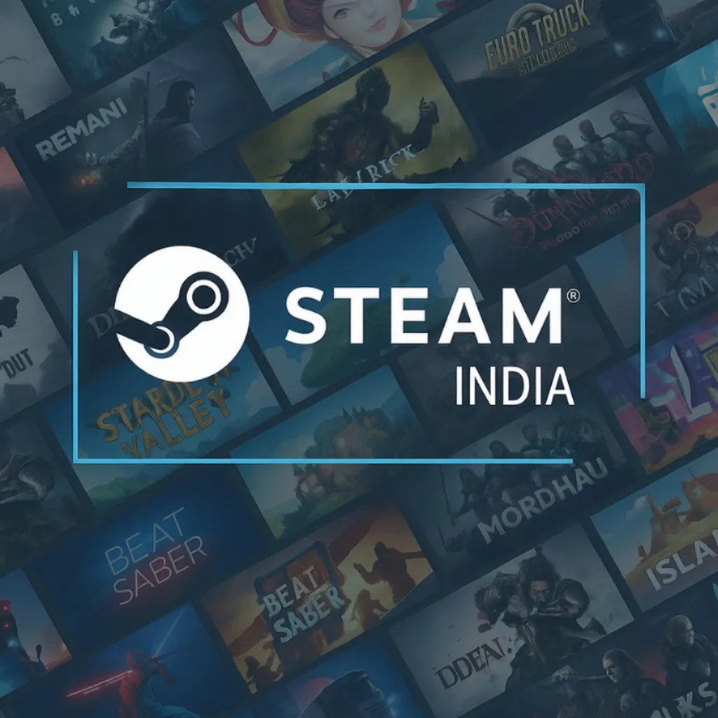Steam Wallet Codes India INR 975