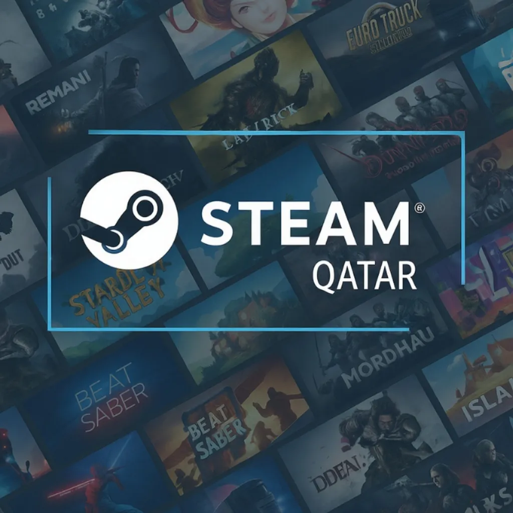 Steam Wallet Codes Qatar QAR 400