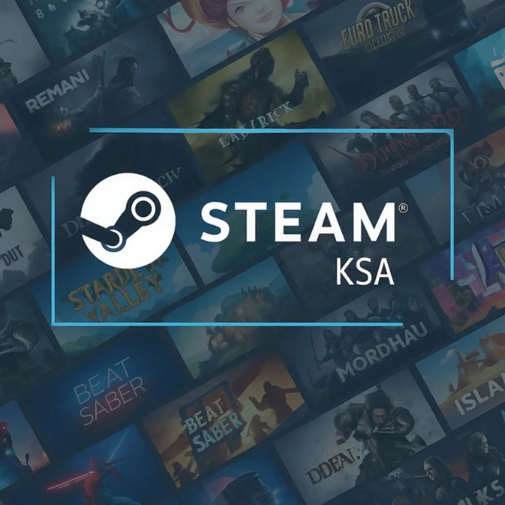Steam Wallet Codes Saudi Arabia SAR 200