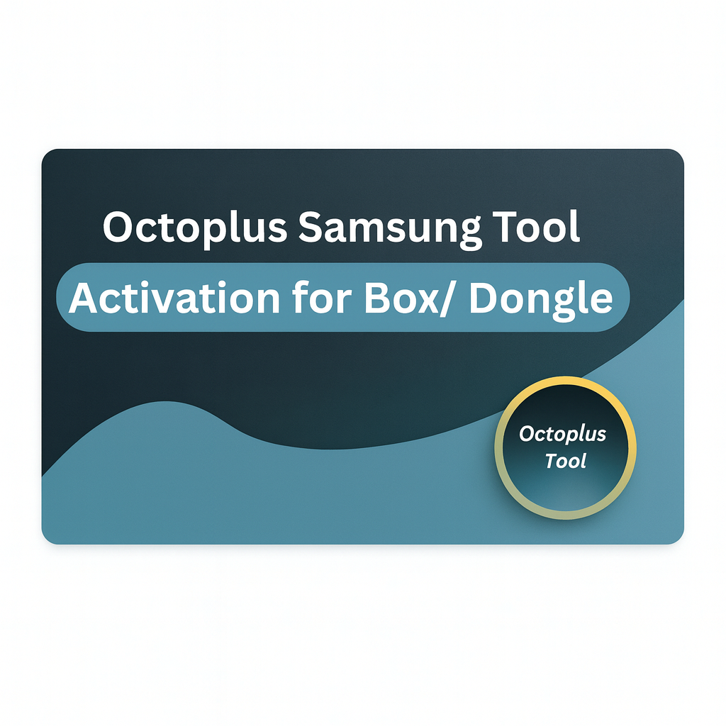 Octoplus LG Activation for Medusa Pro/Medusa Box