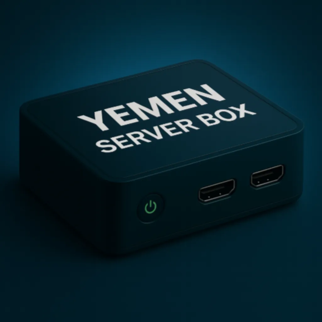 YEMEN SERVER BOX 12 Months LICENSE Account