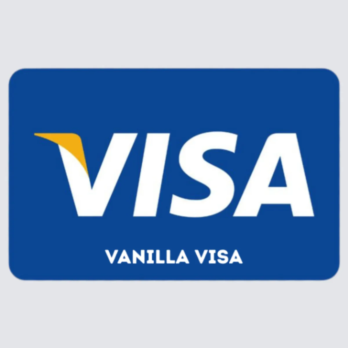 Vanilla Visa CAD only