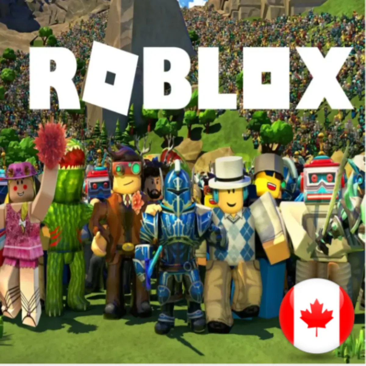 Roblox CANADA CAD$15