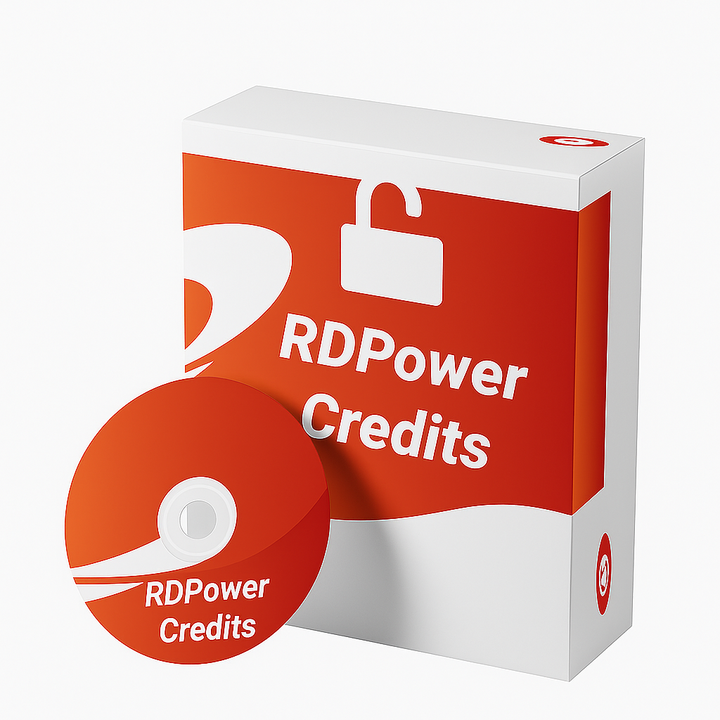 Rd Power Tool Credits-INSTANT API