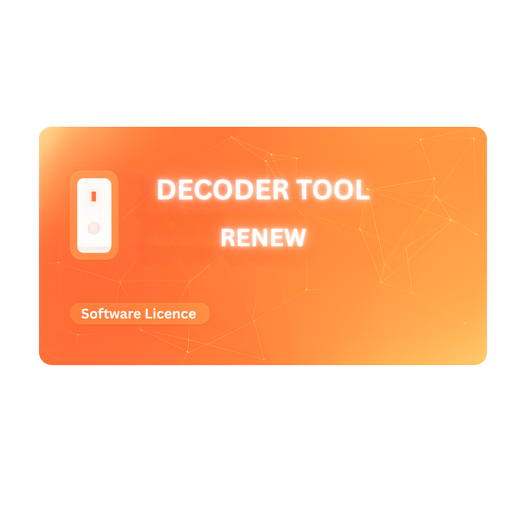 Decoder Renew Software Licence