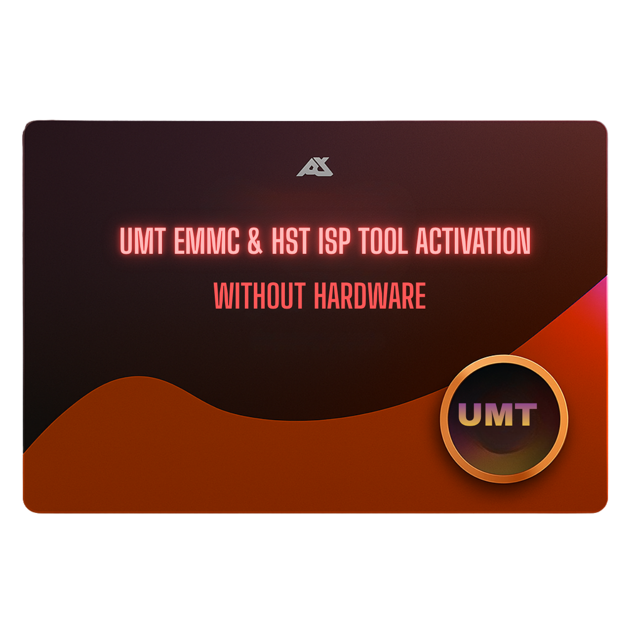 UMT Emmc & HST ISP Tool Activation - Without Hardware