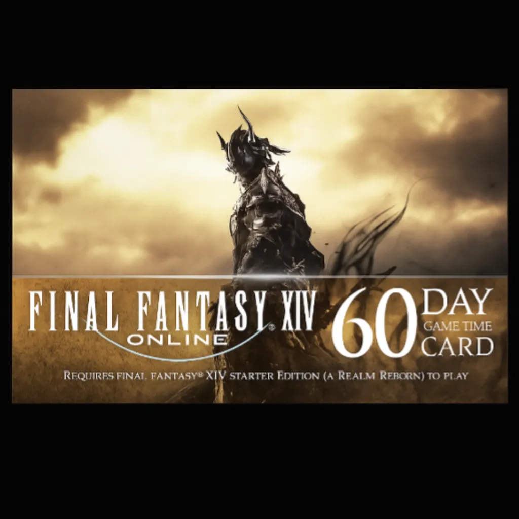 PC Final Fantasy XIV 60 Days
