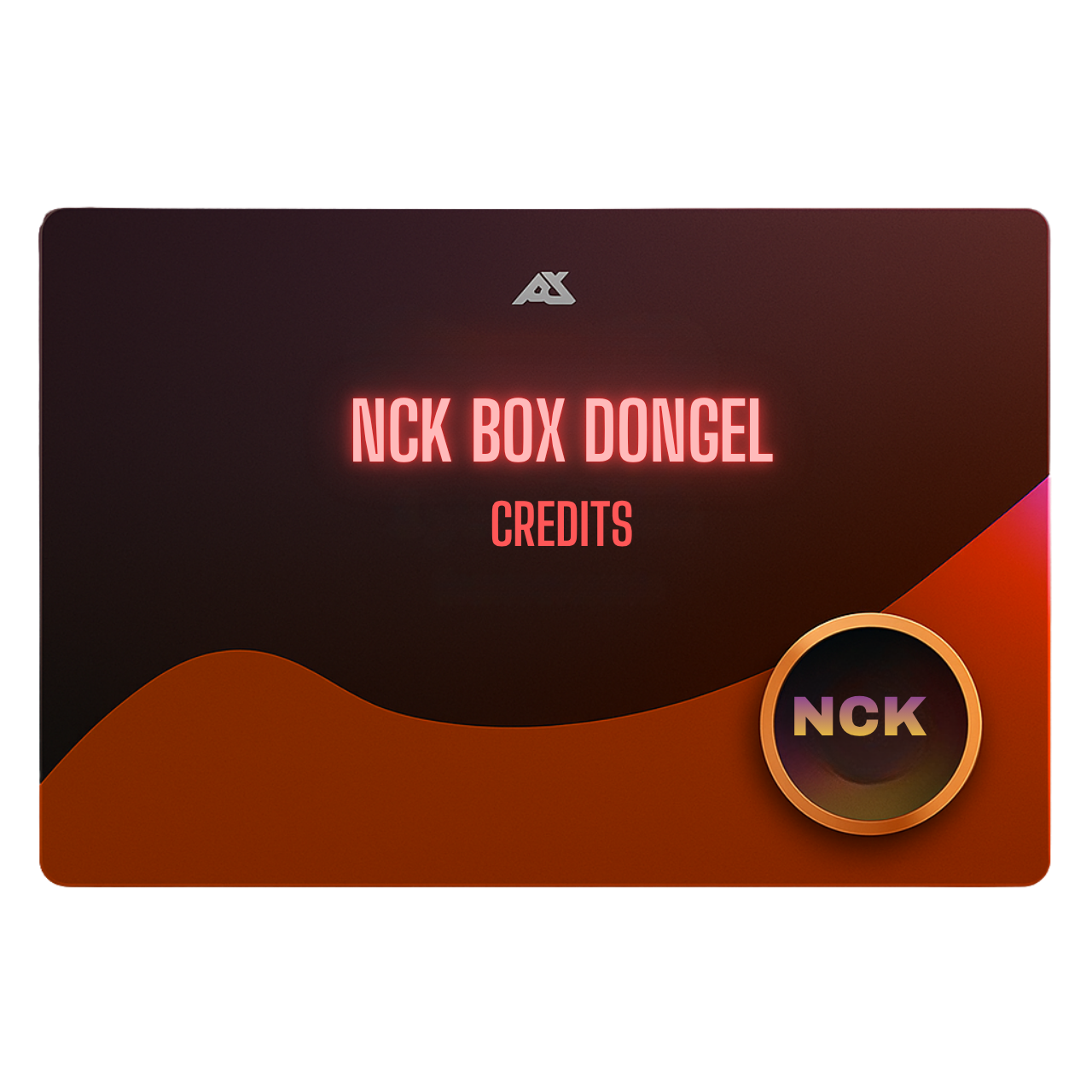 Credits- NCK Box Dongel Credits