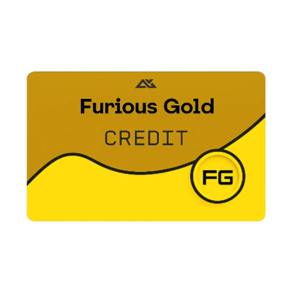Furious Gold Credit - INSTANT