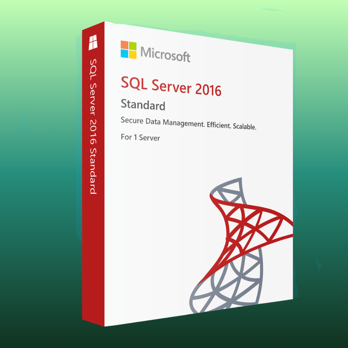 Microsoft SQL Server 2016 Standard - 1 PC (Lifetime)