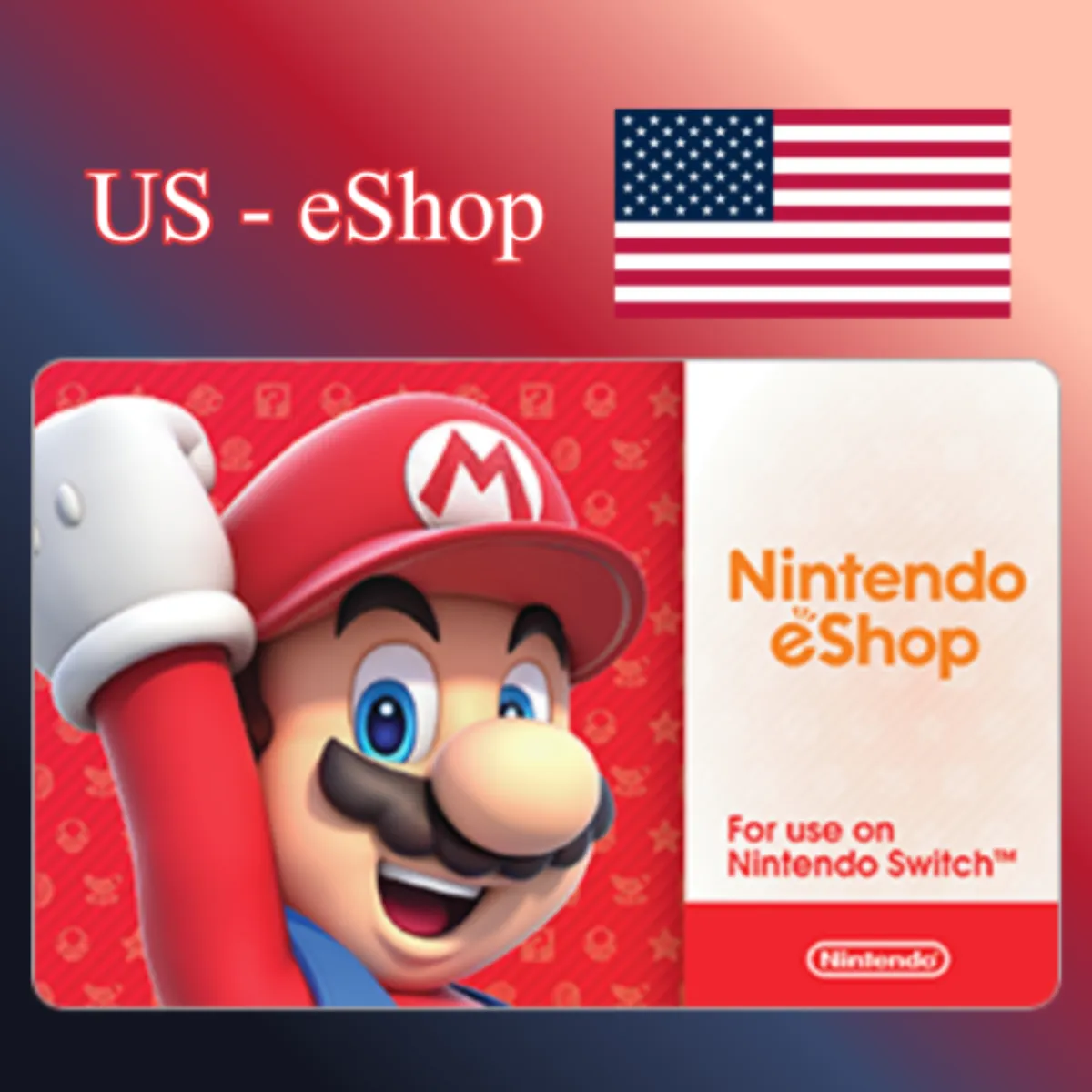 Nintendo US-eShop USD 10 (US)