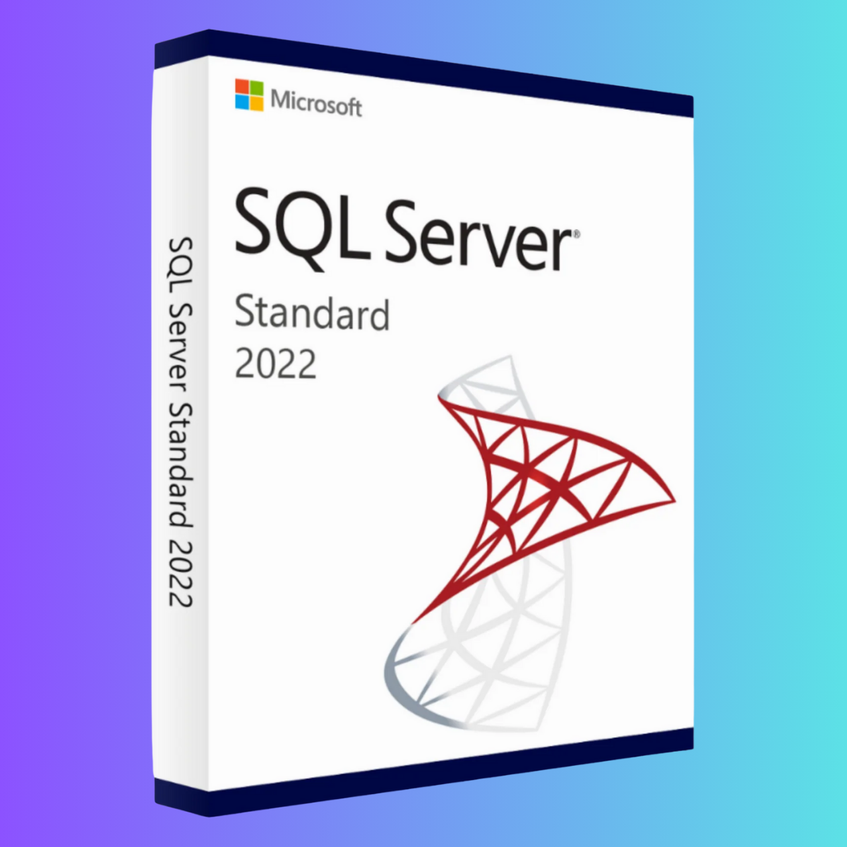 Microsoft SQL Server 2022 Standard - Shared Key (Lifetime)