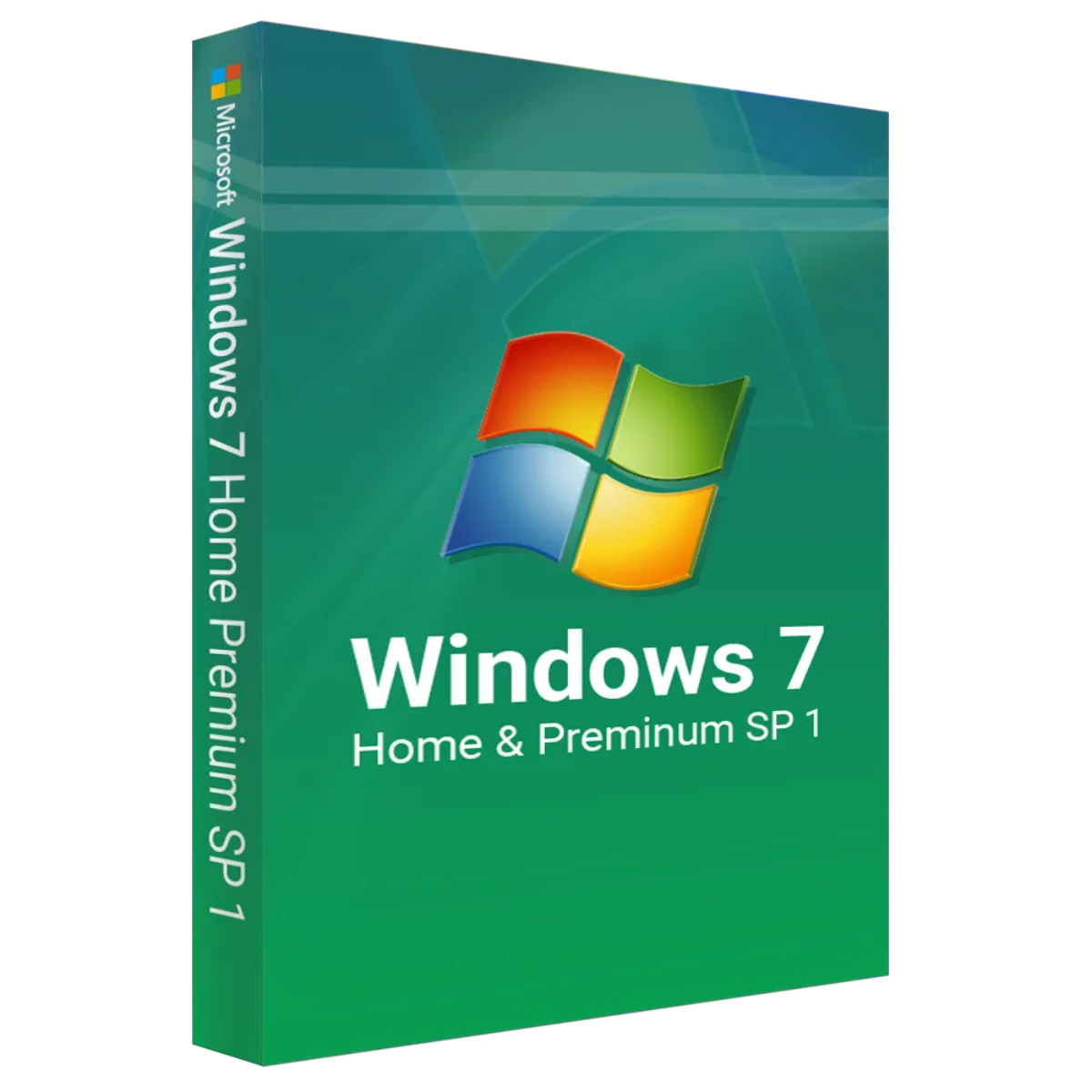 Microsoft Windows 7 Home Premium [SP1] - 1 PC (Lifetime)