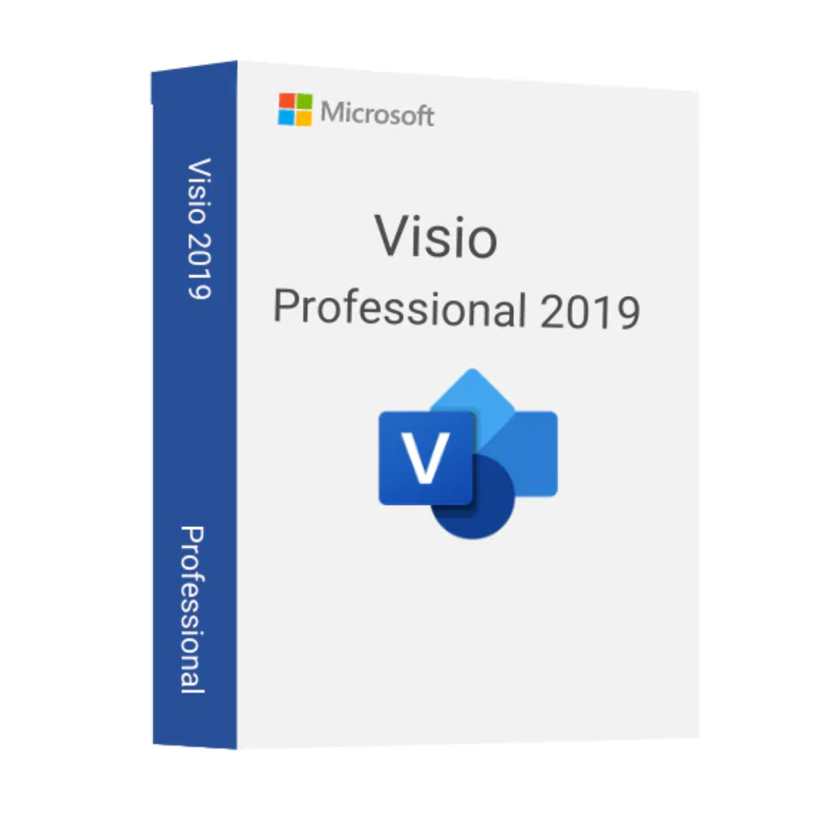 Microsoft Visio 2019 Professional 1 PC (Lifetime)
