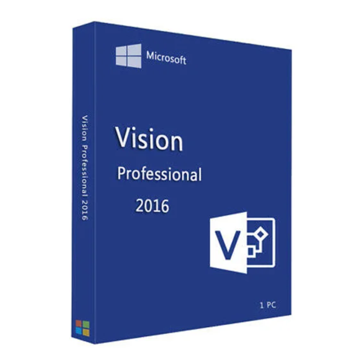 Microsoft Visio 2016 Professional 1 PC (Lifetime)