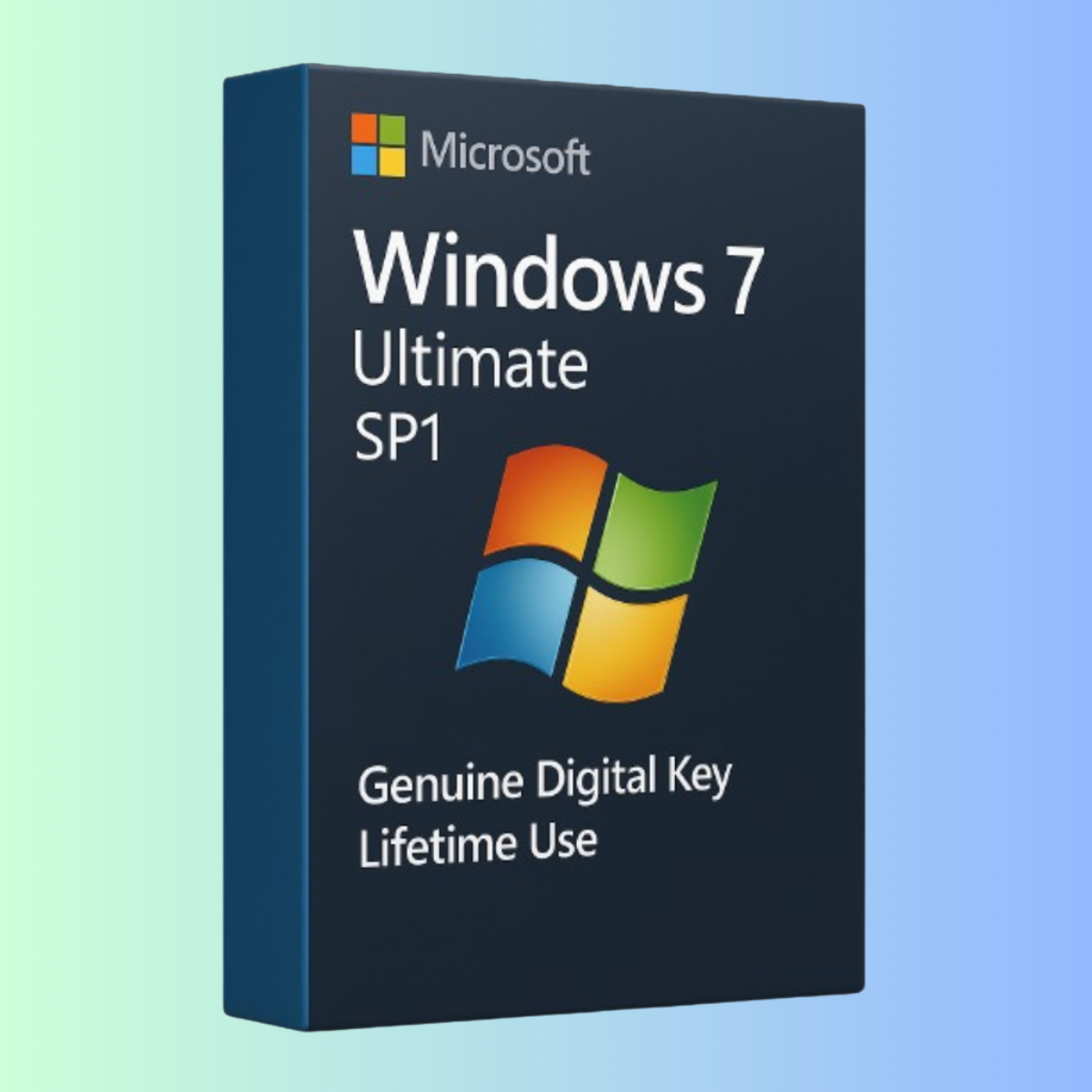 Microsoft Windows 7 Ultimate [SP1] - 1 PC (Lifetime)