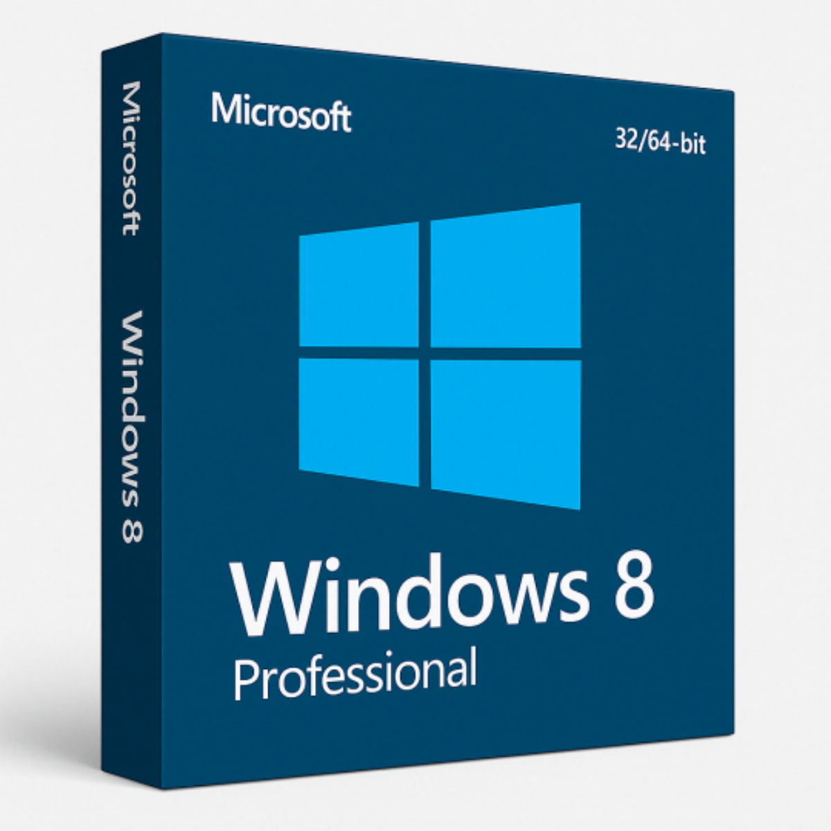 Microsoft Windows 8 Pro Professional Genuine License Key – License 1 PC Life Time ✅