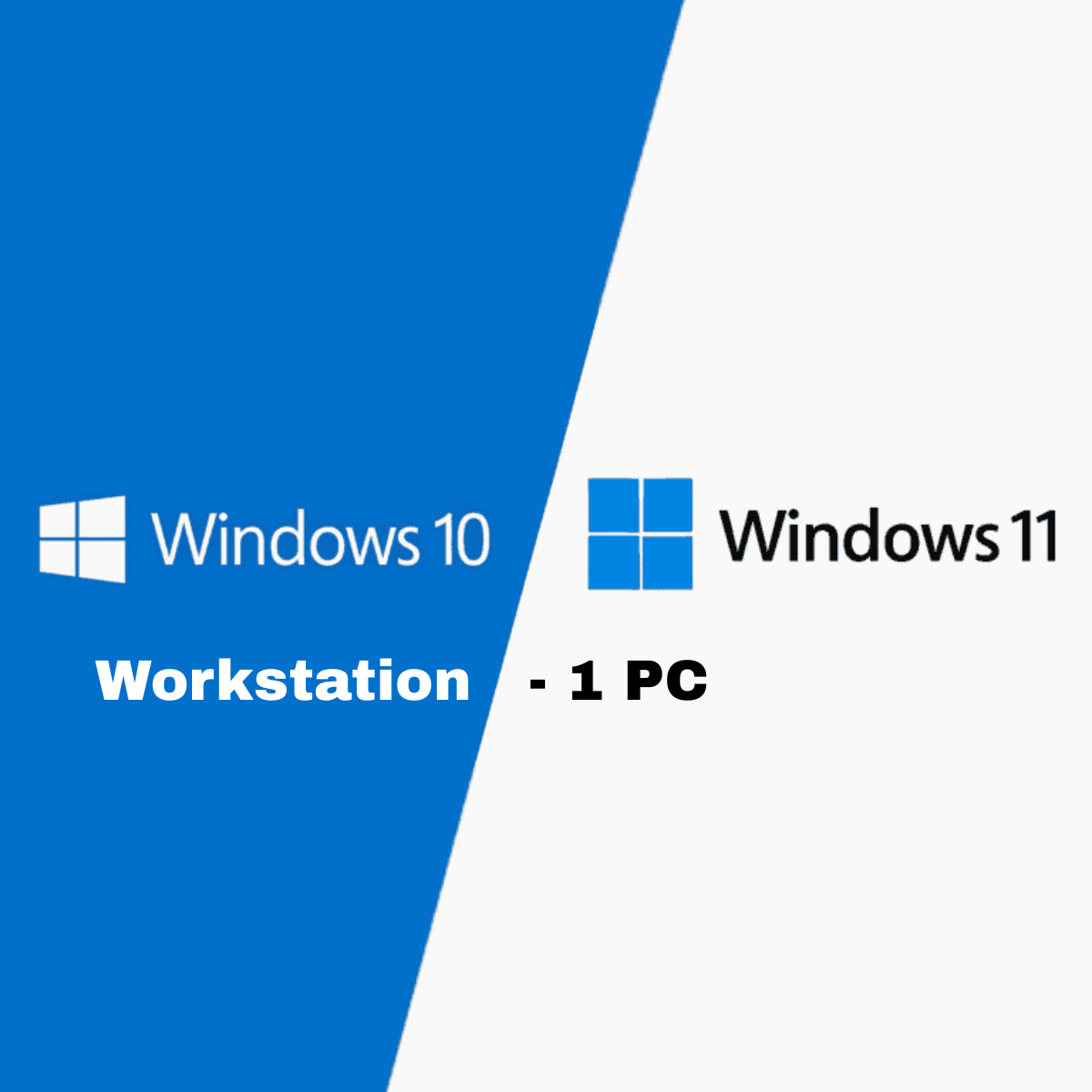 Microsoft Windows 10 / 11 Workstation - 1 PC (Lifetime)