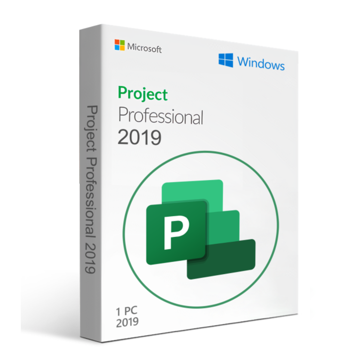 Microsoft Project 2019 Professional 1 PC (Lifetime)