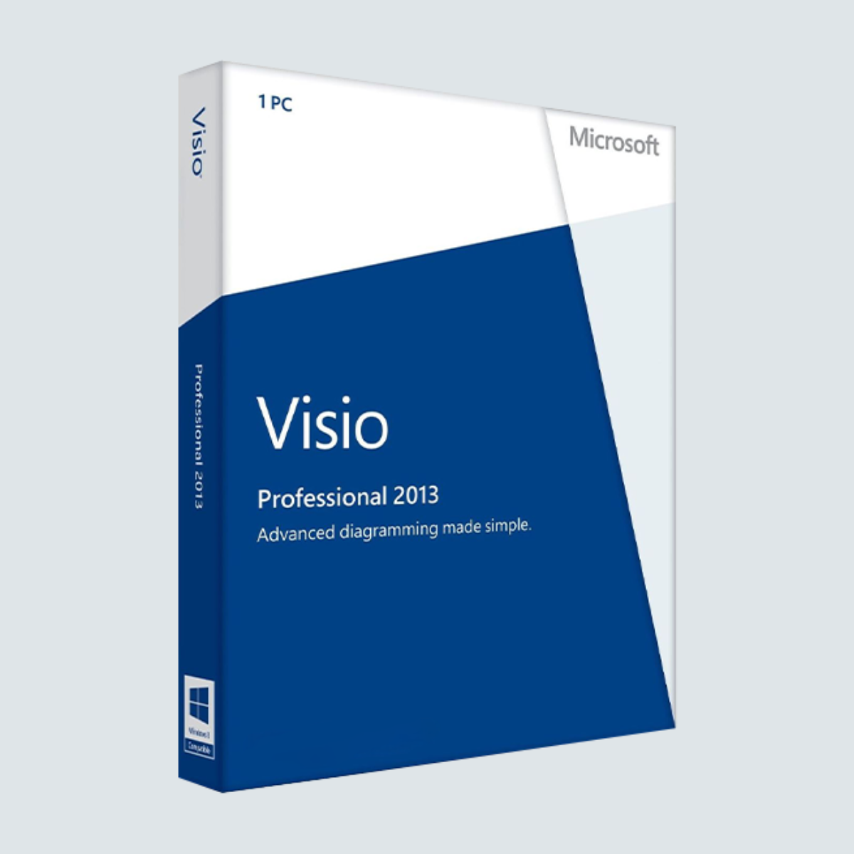 Microsoft Visio 2013 Professional 1 PC (Lifetime)