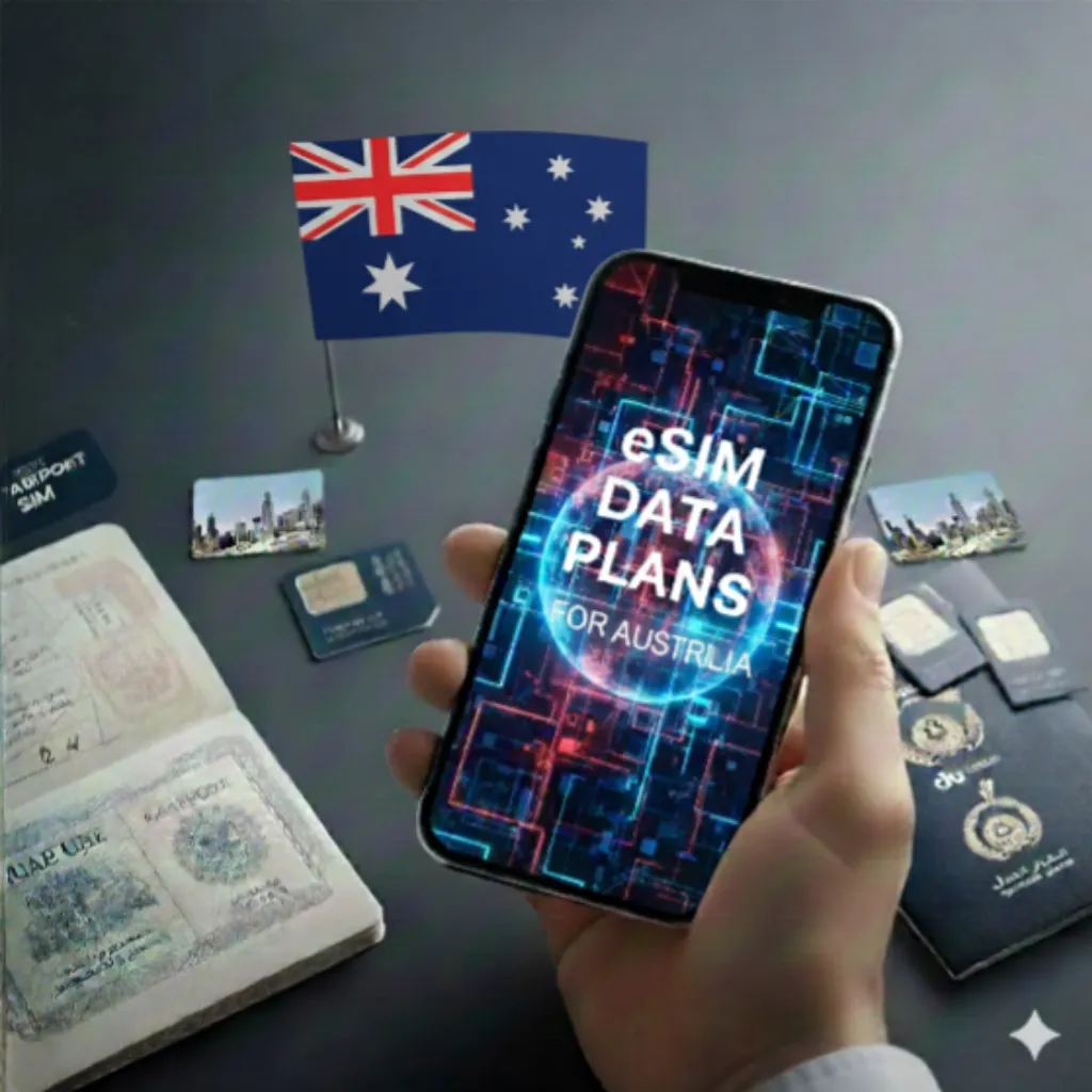 eSIM 7 Days, 1 GB 5G (AU)